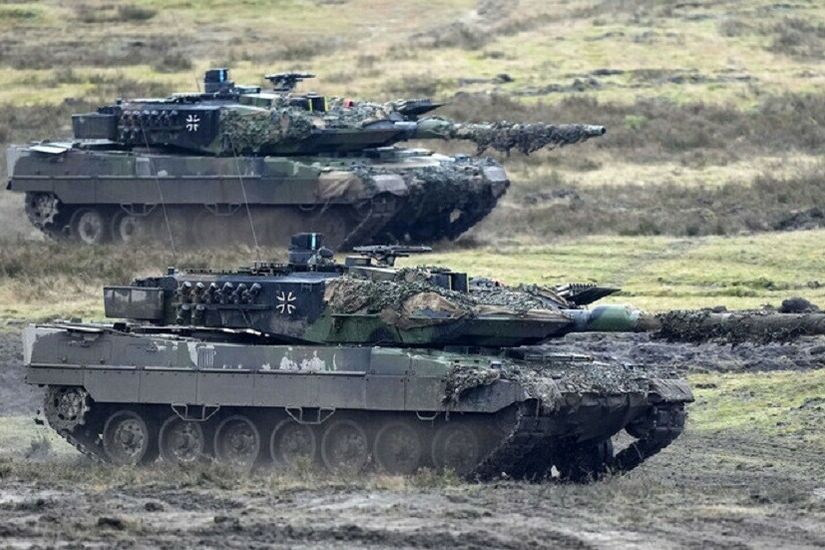ألمانيا تعلن إرسال 10 دبابات ليوبارد 1A5 إلى أوكرانيا