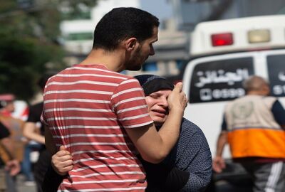 وزارة الصحة بغزة: 1200 قتيل وأكثر من 5600 مصاب جراء العدوان الإسرائيلي على القطاع