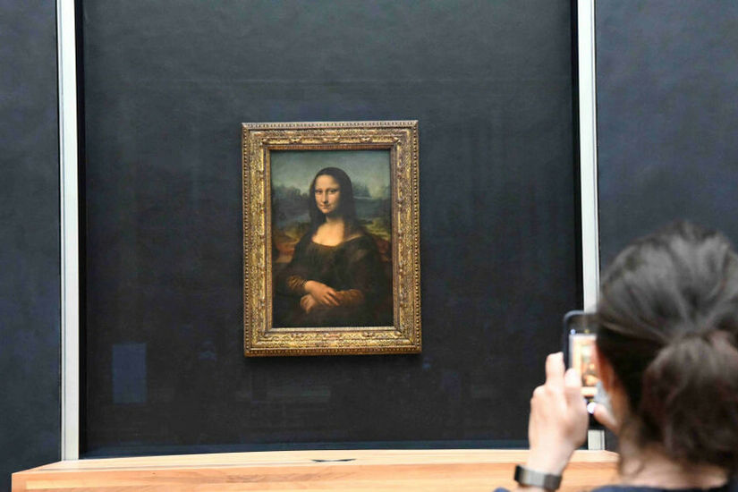 علماء يكشفون سرا جديدا عن لوحة دافنشي الشهيرة الموناليزا