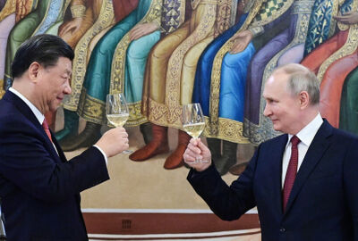 أوشاكوف: بوتين يجري محادثات مع شي جين بينغ يوم 18 أكتوبر في بكين