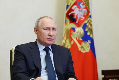 بوتين يؤكد لنتنياهو استعداد روسيا للعمل من أجل وقف المواجهة في الشرق الأوسط بطرق سياسية