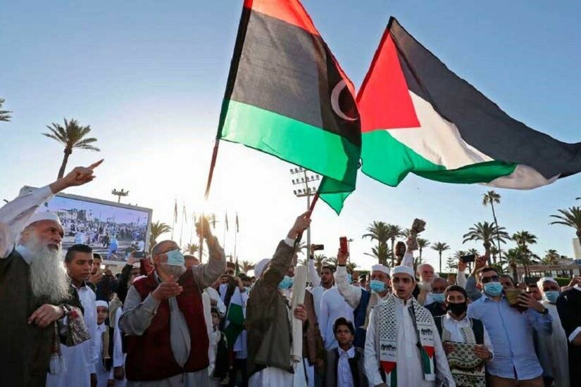 مشايخ وأعيان ليبيا يتوجهون إلى مليتة لوقف تصدير النفط والغاز للغرب رفضا للهجوم الإسرائيلي على غزة