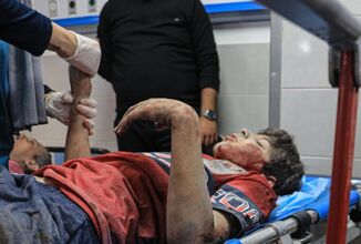 شاهد عيان يروي تفاصيل قصف مستشفى المعمداني في غزة