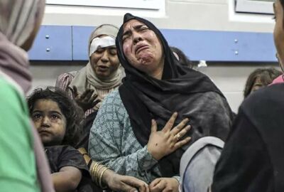 روسيا تطالب بإجراء تحقيق موضوعي في مجزرة مستشفى المعمداني بغزة