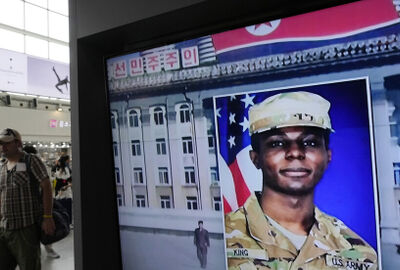 الجندي الأمريكي الفار إلى كوريا الشمالية يواجه 8 تهم في الولايات المتحدة