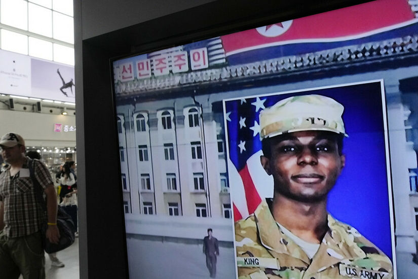 الجندي الأمريكي الفار إلى كوريا الشمالية يواجه 8 تهم في الولايات المتحدة