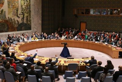 روسيا تطلب عقد جلسة جديدة لمجلس الأمن الدولي حول الصراع الفلسطيني الإسرائيلي