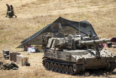 الجيش الإسرائيلي يقصف موقعا مصريا بالقرب من الحدود في منطقة كرم شالوم عن طريق الخطأ