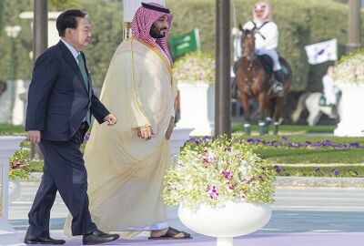 كوريا الجنوبية والسعودية توقعان 51 اتفاقية ومذكرة تفاهم بقيمة 15.6 مليار دولار