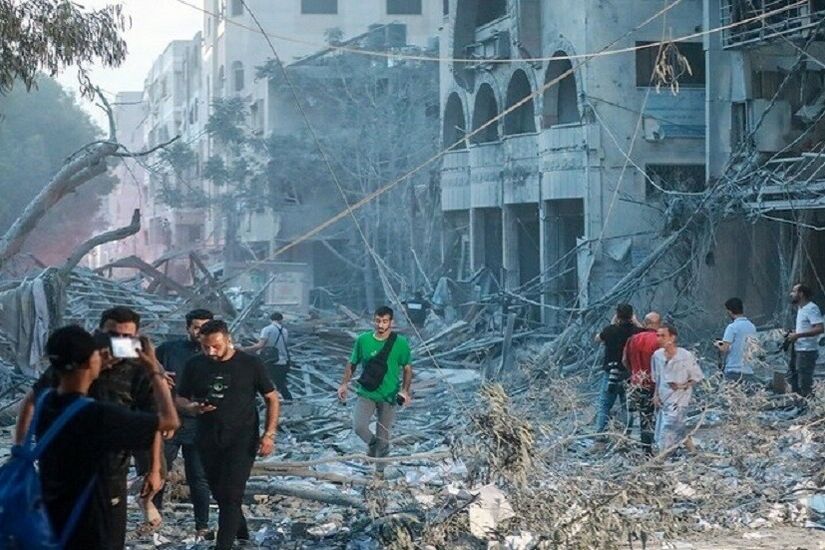 منظمة الصحة العالمية قلقة بخصوص أوضاع المدنيين في قطاع غزة