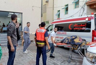 الصحة الفلسطينية: وقوع إصابات بينها حرجة جدا في الرأس برصاص إسرائيلي قرب رام الله