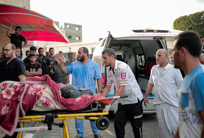 الصحة العالمية: 68 استهدافا إسرائيليا مباشرا للمؤسسات الصحية بغزة