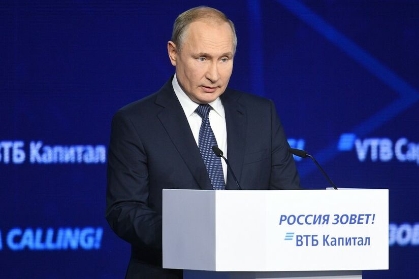 الكرملين: بوتين سيشارك في منتدى روسيا تنادي