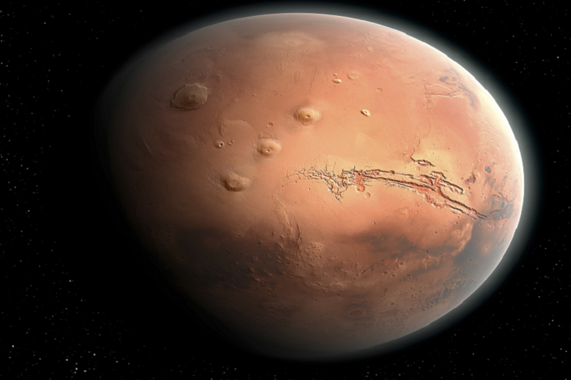 في اختراق جديد.. الكشف عن البنية الداخلية لكوكب المريخ!