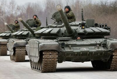 روسيا تعزز تحصينات دبابة T-72B3M