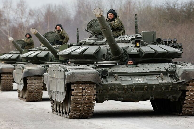 روسيا تعزز تحصينات دبابة T-72B3M