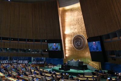 السفير الإسرائيلي يعرب عن استيائه من تصويت ألمانيا في الجمعية العامة للأمم المتحدة