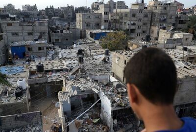السفير الإسرائيلي لدى موسكو: لا نخطط لتدمير قطاع غزة أو تهجير سكانه