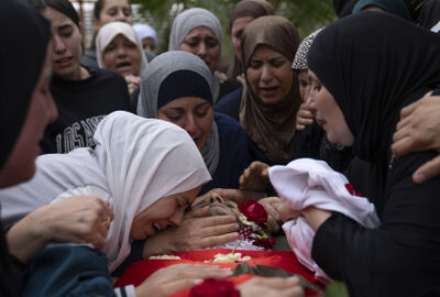 الصحة الفلسطينية: مقتل 121 فلسطينيا في الضفة الغربية منذ السابع من أكتوبر الجاري