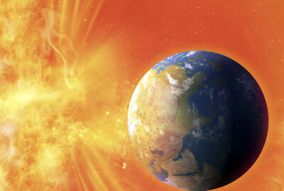 الانفجارات الشمسية تصل لذروة نشاطها مبكرا