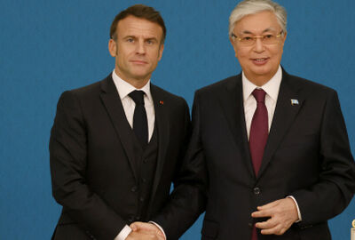 كازاخستان وفرنسا توقعان إعلانا للتعاون في مجال المعادن الاستراتيجية