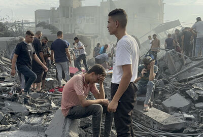 صحة غزة: ارتفاع عدد ضحايا القصف الإسرائيلي على القطاع إلى 8796 قتيلا