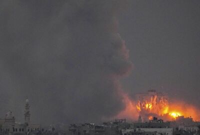 وزارة الصحة في غزة: أكثر من 8796 قتيلا و22219 مصابا بالقصف الإسرائيلي