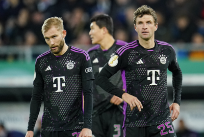 فريق مغمور من الدرجة الثالثة يقصي بايرن ميونخ من كأس ألمانيا