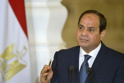 الرئيس المصري يرفض طلبا للحكومة