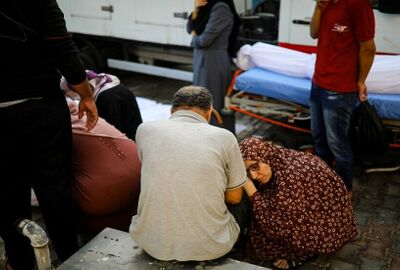 الخارجية الفلسطينية تطالب المجتمع الدولي بتحمل مسؤوليته بحماية مستشفيات غزة بعد قصف إسرائيلي