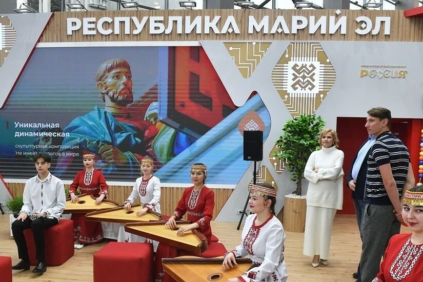 في موسكو انطلاق فعاليات معرض روسيا