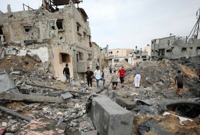 أسوشيتد برس: مصر وقطر تقترحان على إسرائيل إعلان هدنة إنسانية يومية في غزة