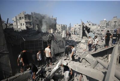 وزارة الصحة بغزة: مقتل 9770 فلسطينيا بينهم 4800 طفل منذ بدء الحرب في غزة
