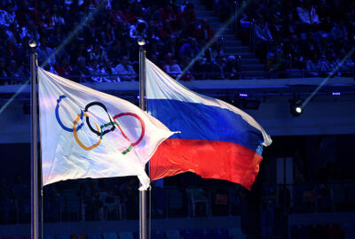 روسيا تتحدى اللجنة الأولمبية الدولية أمام كاس
