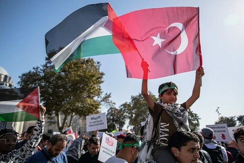 أنقرة تنفي صحة ادعاءات توطين فلسطينيين من غزة في تركيا