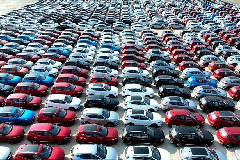ارتفاع مبيعات السيارات في الصين