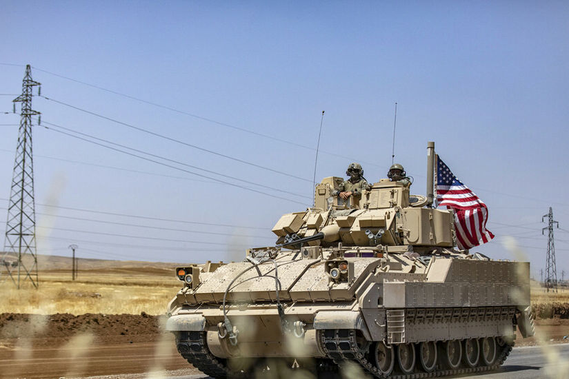 مسؤول أمريكي لرويترز: إحباط هجوم بمسّيرة استهدف القوات الأمريكية وقوات التحالف بقاعدة التنف بسوريا