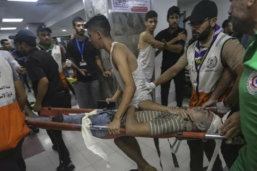 بايدن: يجب حماية المستشفيات في غزة وأتمنى ألا يتم اقتحام مجمع الشفاء الطبي