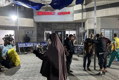 هيومن رايتس ووتش: الهجمات الإسرائيلية على مستشفيات غزة جرائم حرب