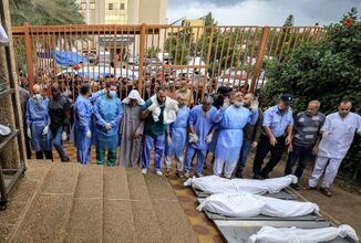 مدير مستشفى الشفاء في ‎غزة: 179 جثة دفنت في قبر جماعي