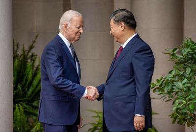 شي جين بينغ: الصين مستعدة لتصبح شريكا للولايات المتحدة على أساس الاحترام المتبادل