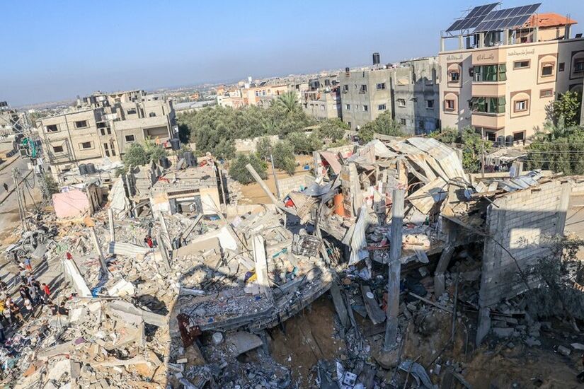 مصر والسعودية ترحبان بقرار مجلس الأمن بشأن الوضع الإنساني في قطاع غزة