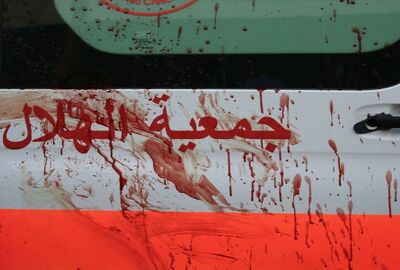 الهلال الأحمر الفلسطيني: الدبابات الإسرائيلية تحاصر مستشفى الأهلي المعمداني