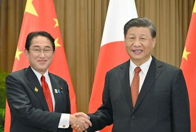شي: على الصين واليابان إدارة خلافاتهما بطريقة مناسبة