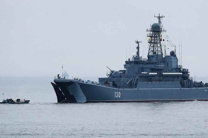 روسيا تدعم الجيش بسفن إنزال عسكري جديدة