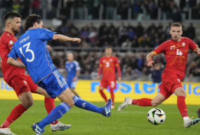 في مباراة مثيرة.. إيطاليا تهزم مقدونيا الشمالية وتقترب من حجز مقعدها في يورو 2024