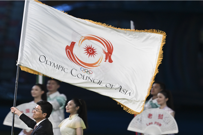 وادا تعاقب المجلس الأولمبي الآسيوي لسماحه برفع علم كوريا الشمالية