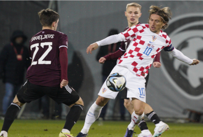 كرواتيا تهزم لاتفيا وتنعش حظوظها في التأهل لـيورو 2024