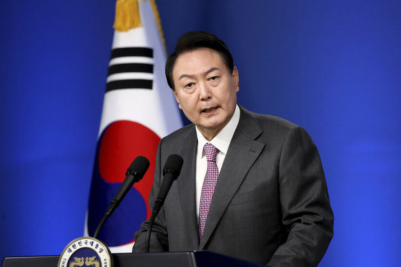 رئيس كوريا الجنوبية: الصين لن تستفيد من التعاون الثلاثي مع روسيا وكوريا الشمالية
