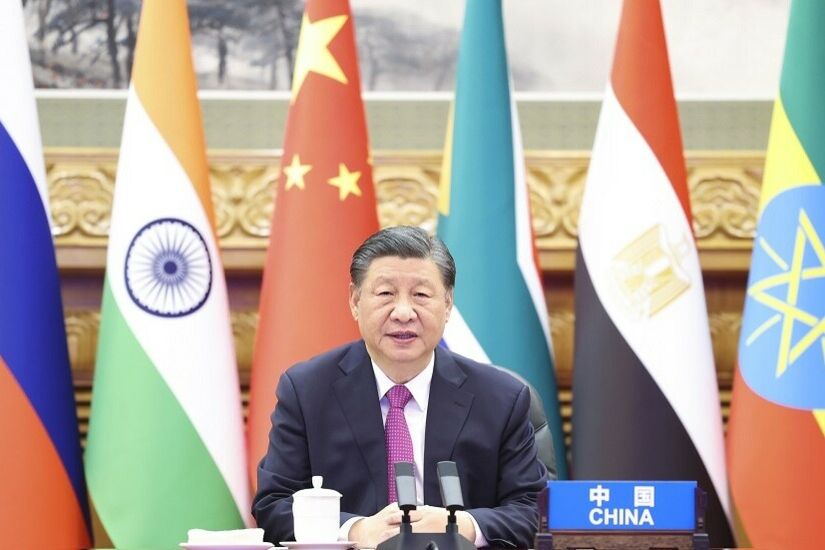 الرئيس الصيني يدعو إلى مؤتمر دولي للسلام لحل الصراع الفلسطيني الإسرائيلي